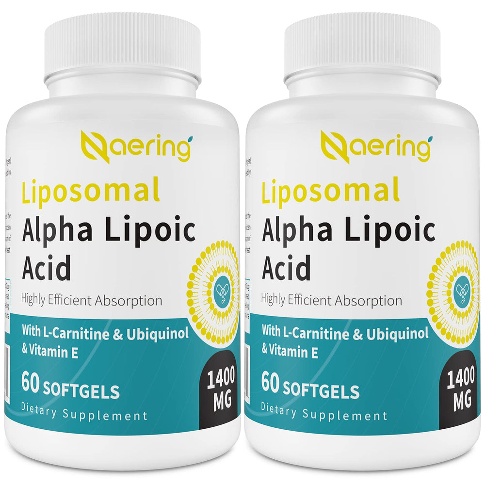 Naering frontal del empaque mostrando la marca y dosis alta 1400mg para confianza