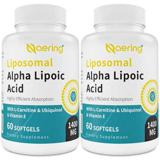 Naering frontal del empaque mostrando la marca y dosis alta 1400mg para confianza