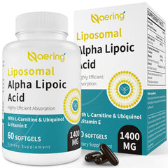 Naering envase frontal mostrando el nombre y ventaja liposomal