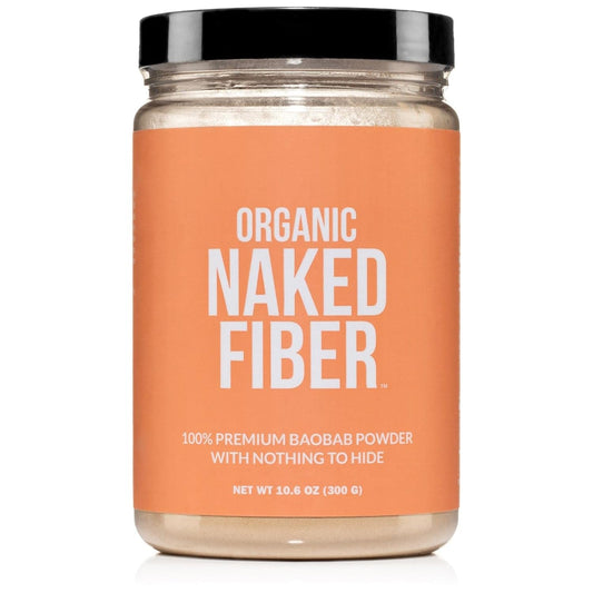NAKED frente del envase mostrando la presentación y claridad del ingrediente