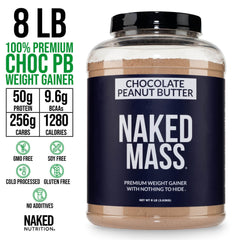 NAKED batido preparado en vaso para aumento calórico inmediato
