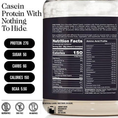 NAKED Casein batido de chocolate listo para beber, recuperación y saciedad