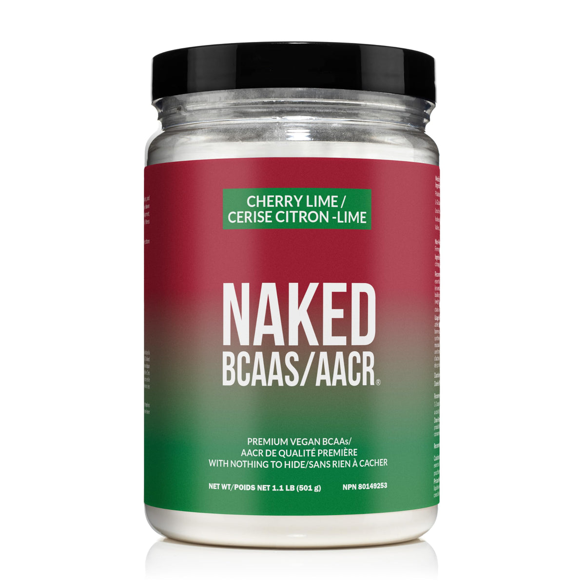 NAKED bote frontal muestra diseño y beneficio claridad de ingredientes