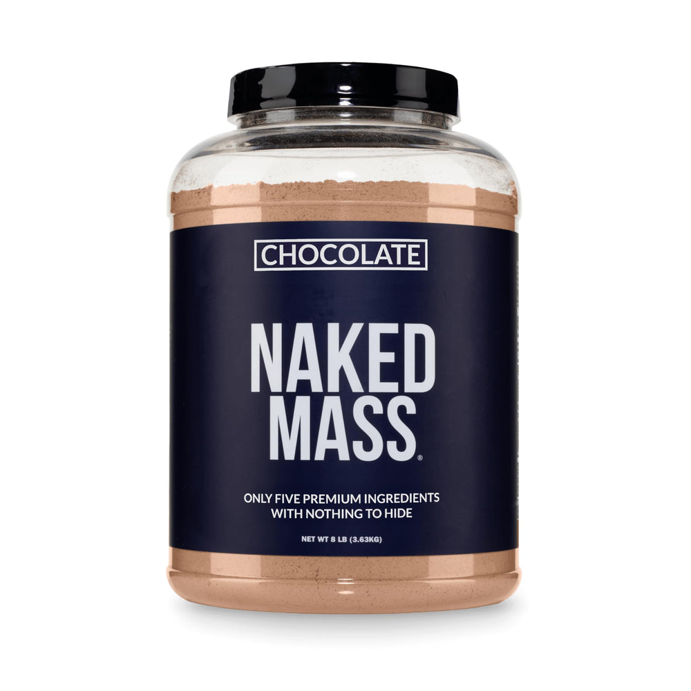 NAKED envase frontal mostrando el diseño y beneficio de ingredientes limpios
