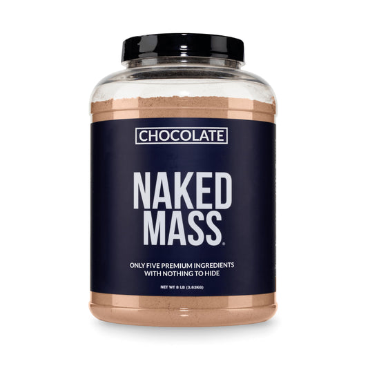 NAKED envase frontal mostrando el diseño y beneficio de ingredientes limpios