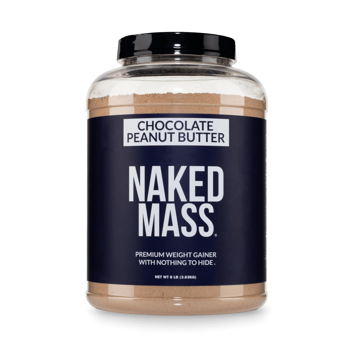 NAKED envase frontal mostrando etiqueta limpia y beneficios
