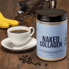 NAKED en cocina junto a ingredientes, integración fácil en recetas diarias