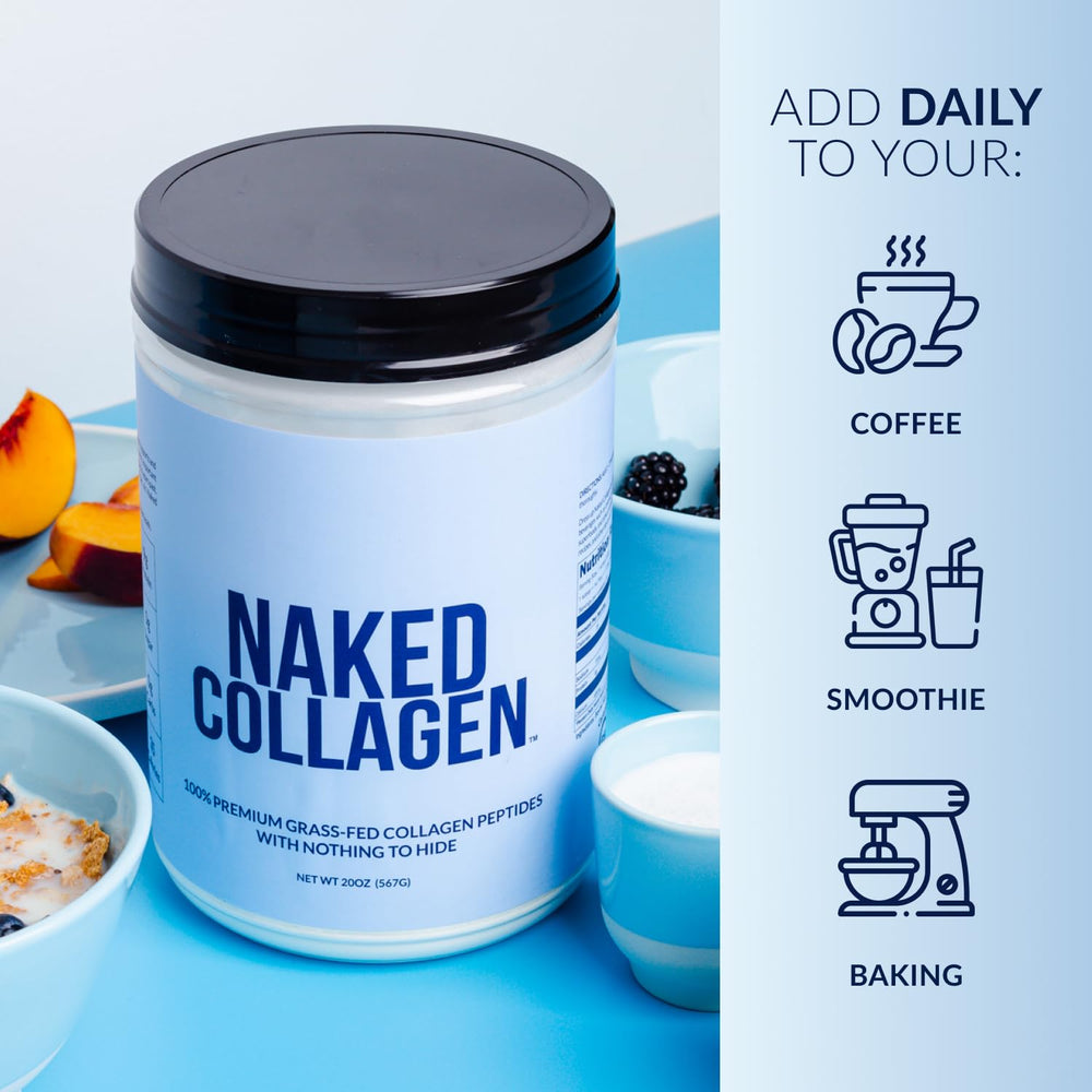NAKED etiqueta nutricional y certificación NSF, transparencia en ingredientes