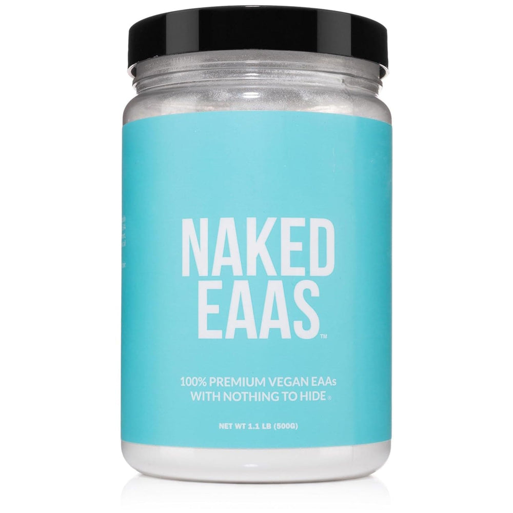 NAKED envase frontal del producto mostrando diseño y pureza