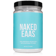 NAKED envase frontal del producto mostrando diseño y pureza