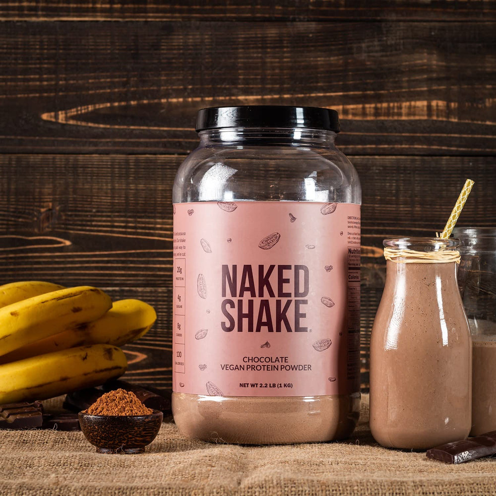NAKED estilo de vida: batido de desayuno junto a fruta y avena