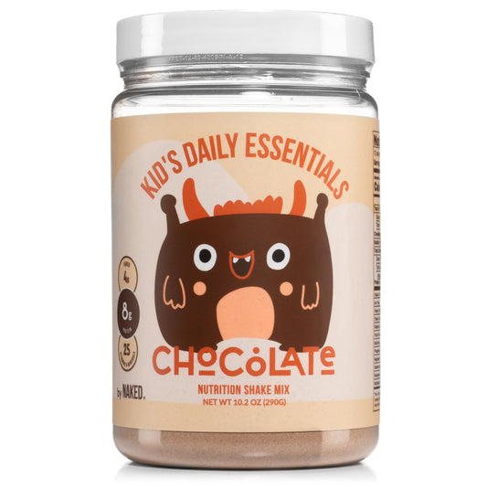 NAKED envase frontal chocolate mostrando información clara y natural