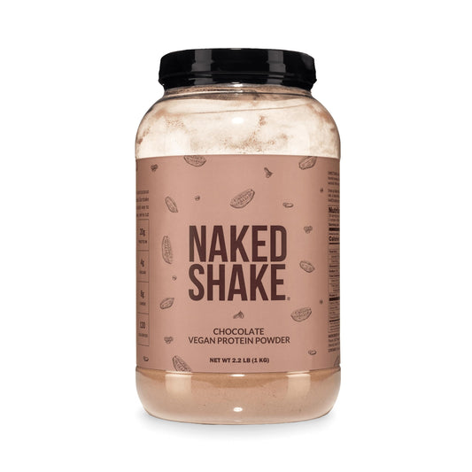 NAKED frente del envase mostrando diseño y tamaño práctico