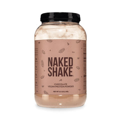 NAKED frente del envase mostrando diseño y tamaño práctico