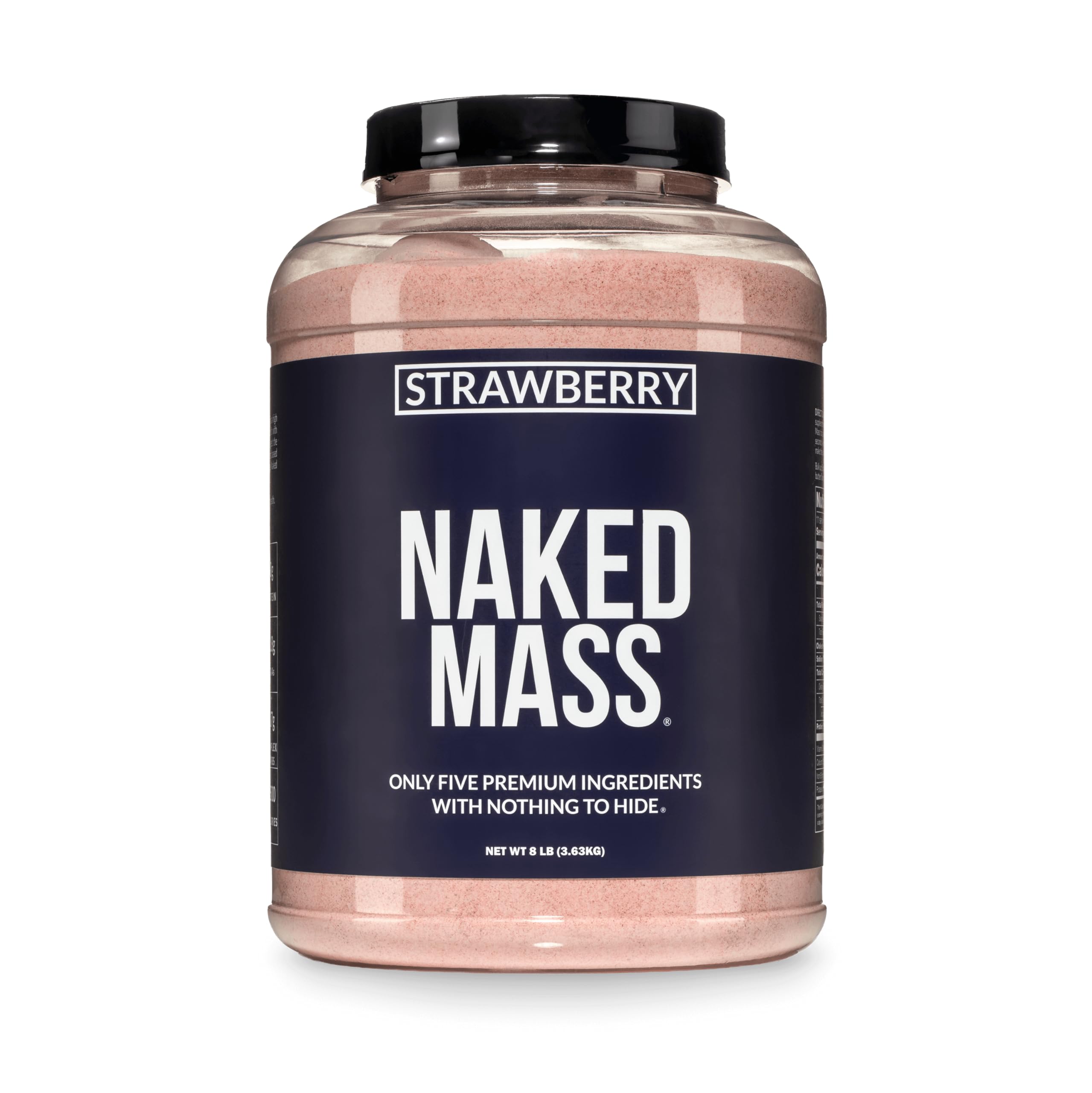 NAKED cuchara con porción para medir calorías y proteína precisa