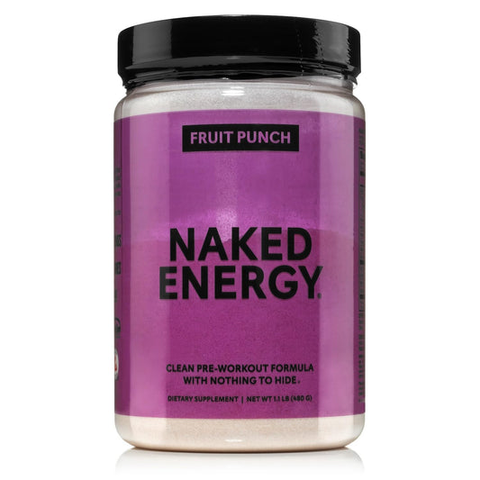 NAKED envase frontal mostrando diseño claro y certificado NSF