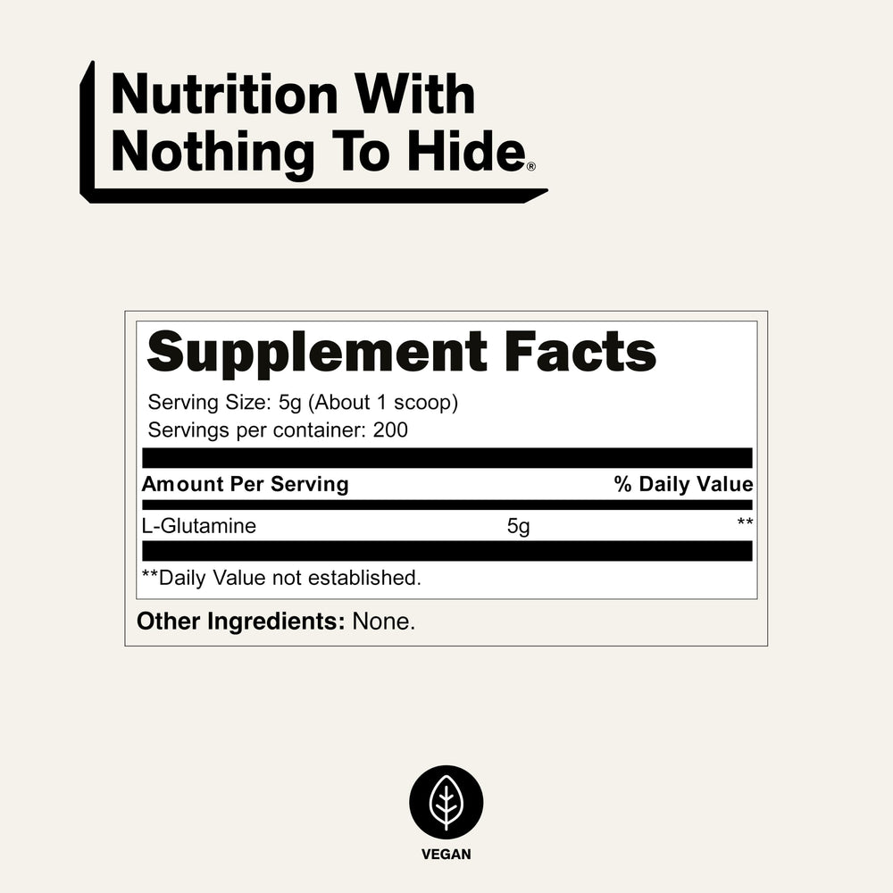 NAKED etiqueta con información de ingredientes y certificaciones, transparencia