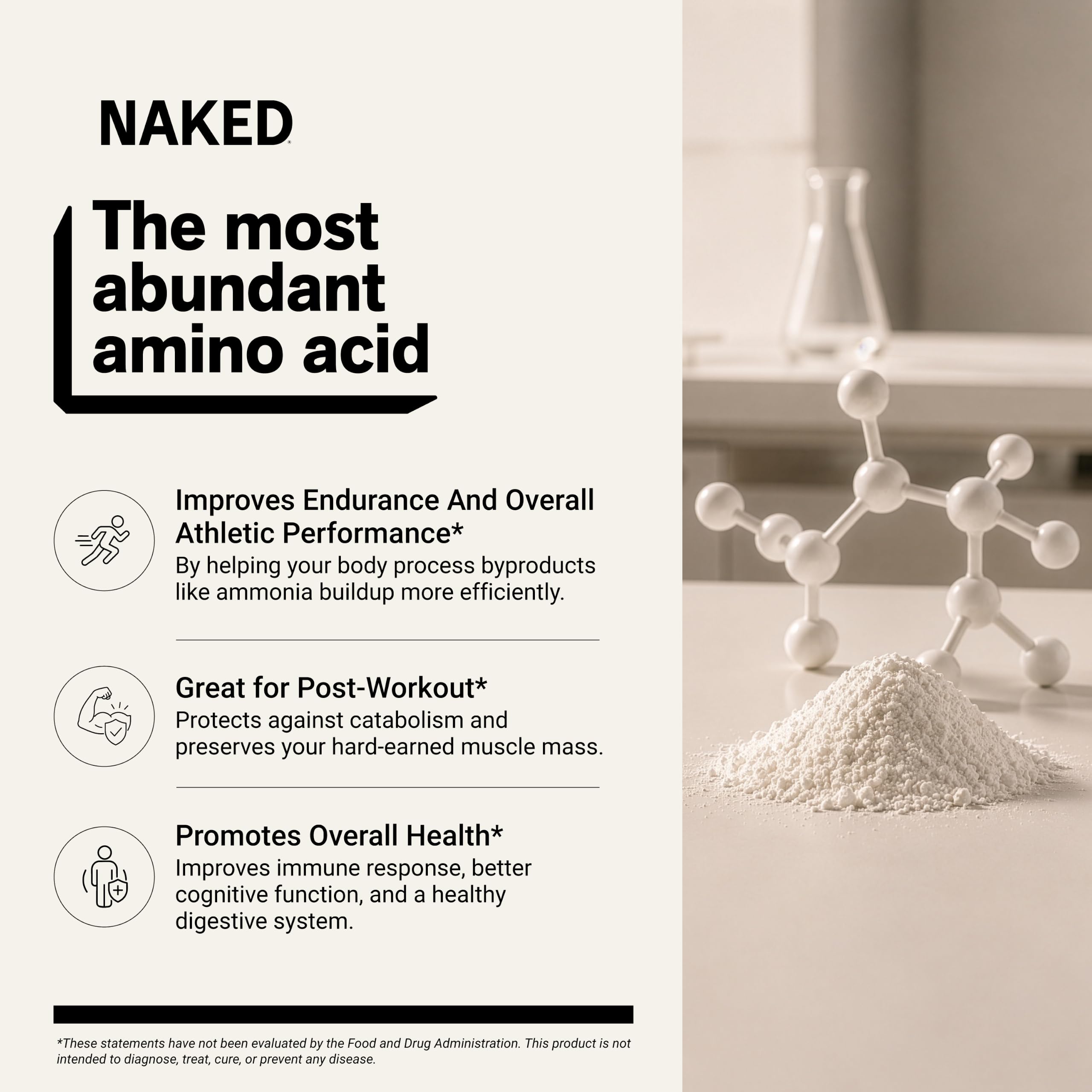NAKED cápsula en primer plano detalle micronizado para mejor absorción