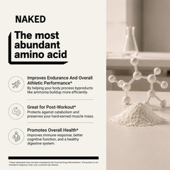 NAKED cápsula en primer plano detalle micronizado para mejor absorción
