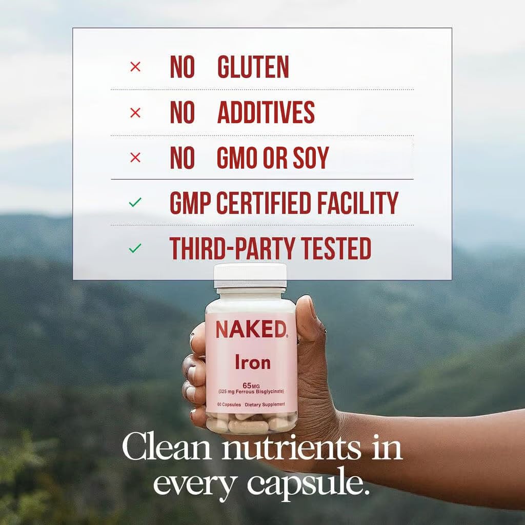 NAKED primer plano de una cápsula mostrando tamaño y recubrimiento