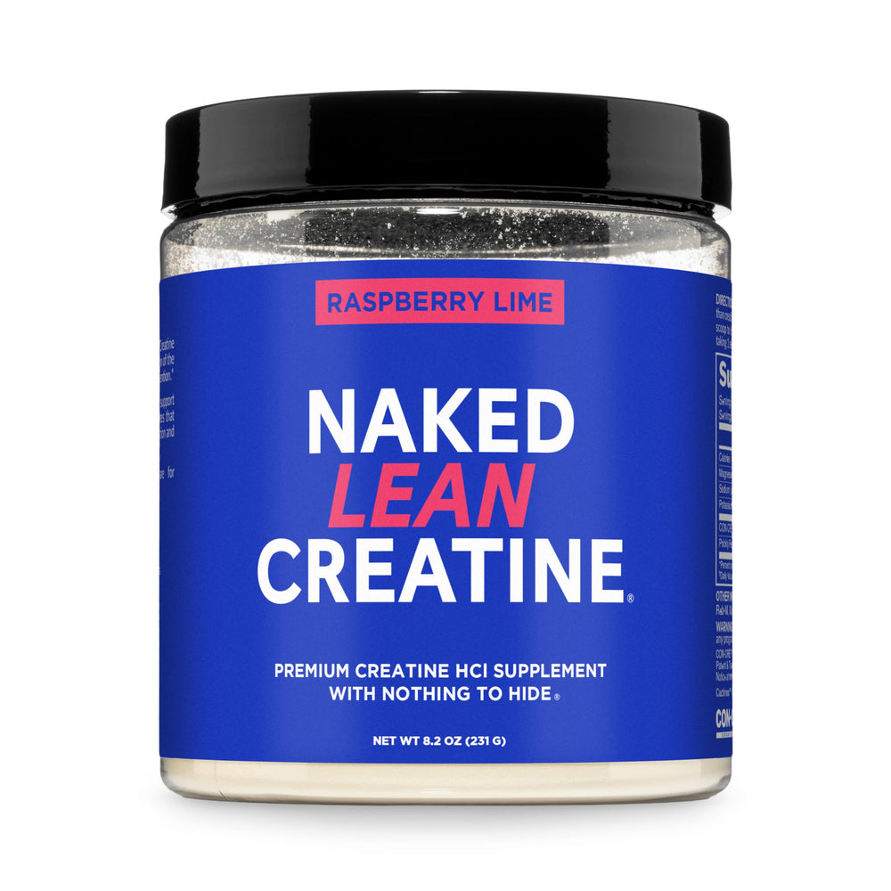 NAKED envase frontal mostrando diseño y beneficios claros