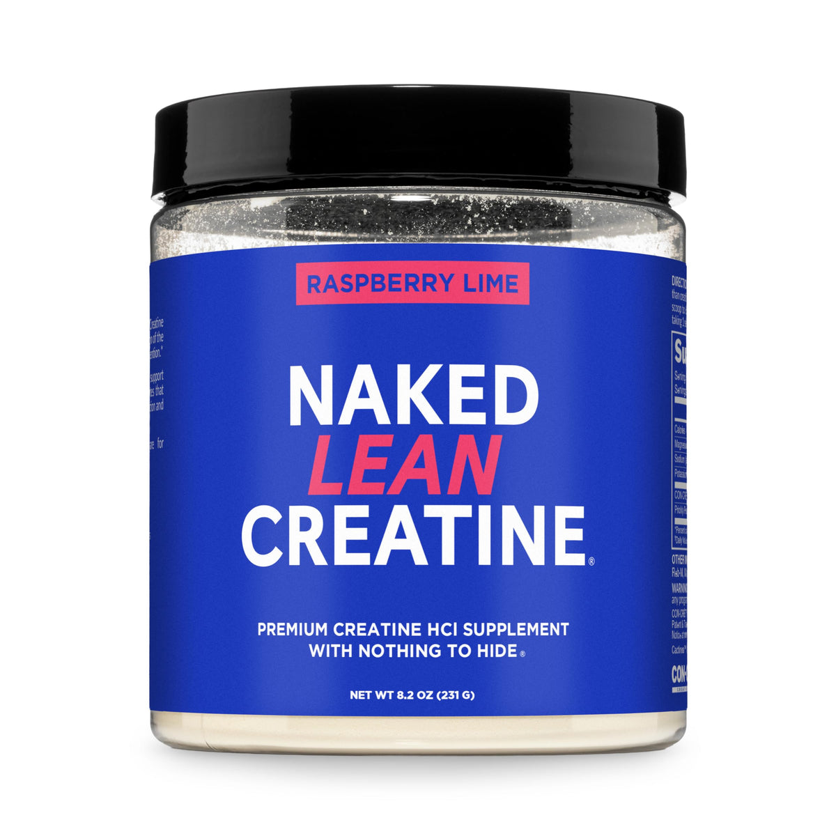 NAKED envase frontal mostrando diseño y beneficios claros