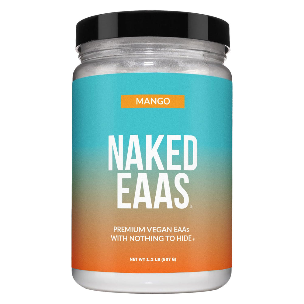 NAKED envase frontal mostrando diseño y cantidad, confianza en pureza