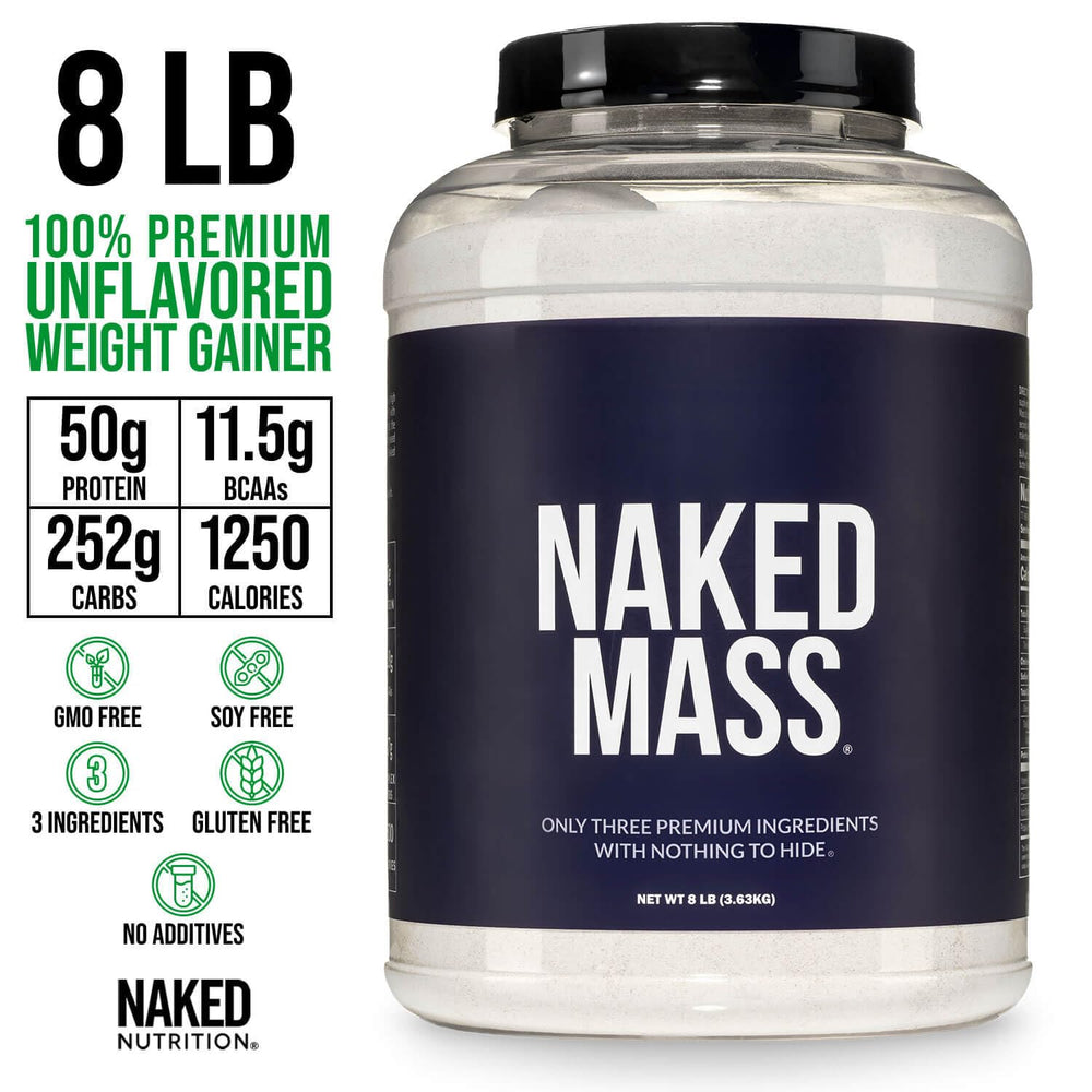 NAKED Mass polvo en batido listo para beber y aportar calorías