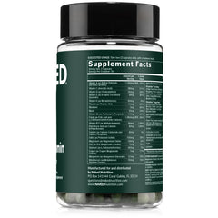 NAKED extractos de supergreens cerca destacando origen vegetal