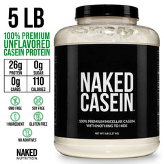 NAKED porción servida en vaso listo para beber, conveniencia nocturna