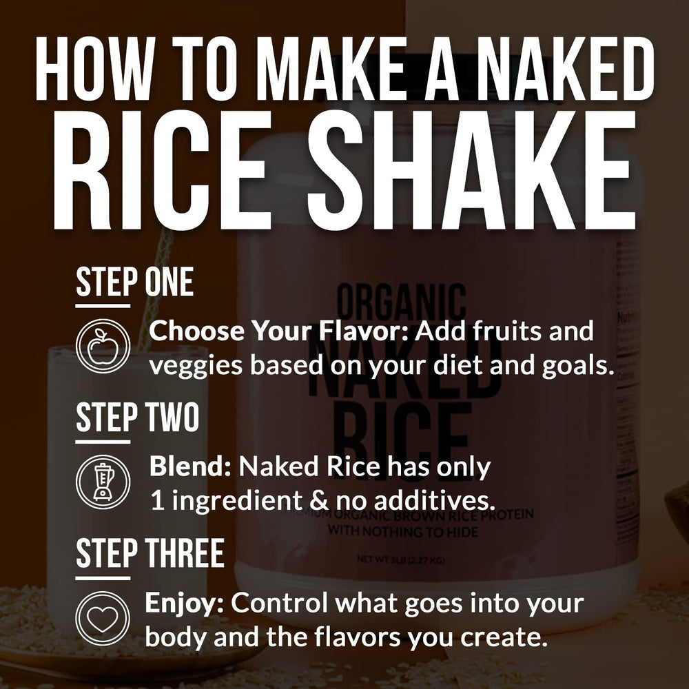 NAKED Rice en cocina estilo de vida mostrando uso diario y conveniencia