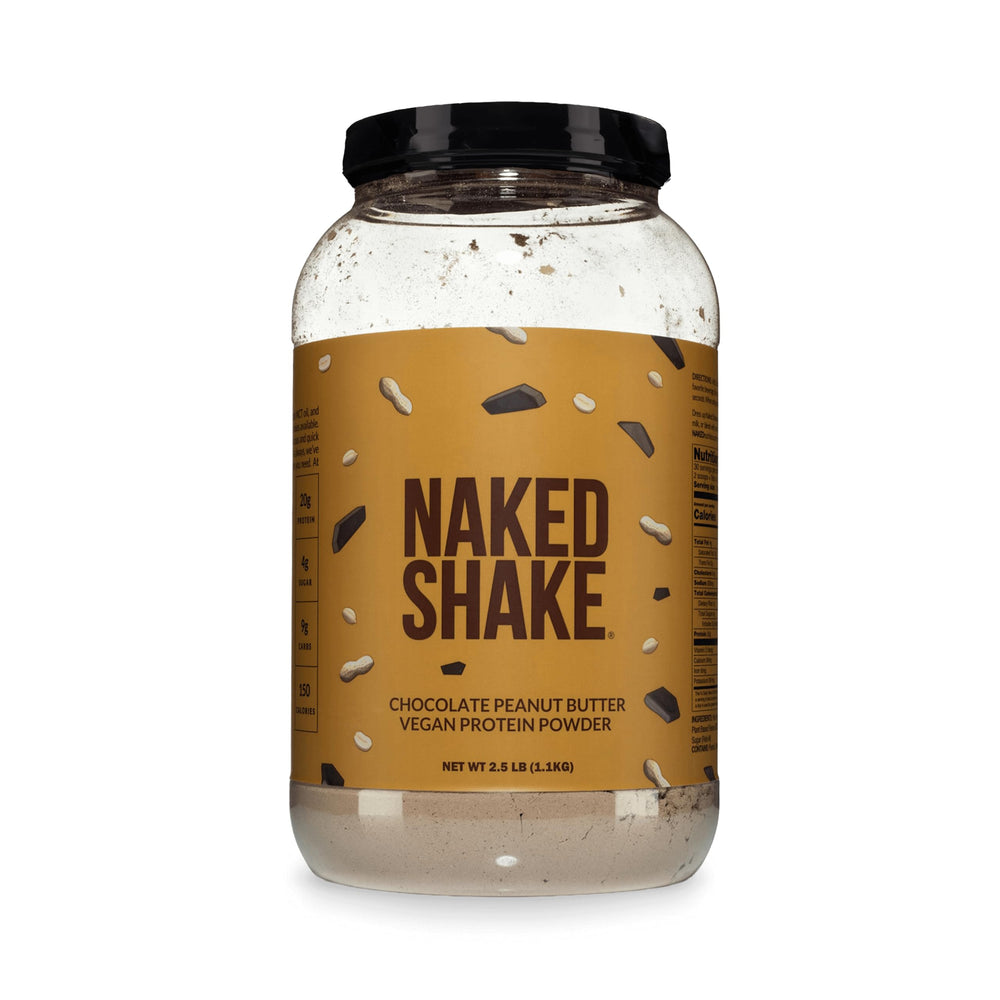 NAKED envase frontal mostrando el diseño y beneficios del producto
