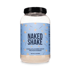NAKED Shake envase frontal mostrando diseño y beneficio proteína limpia