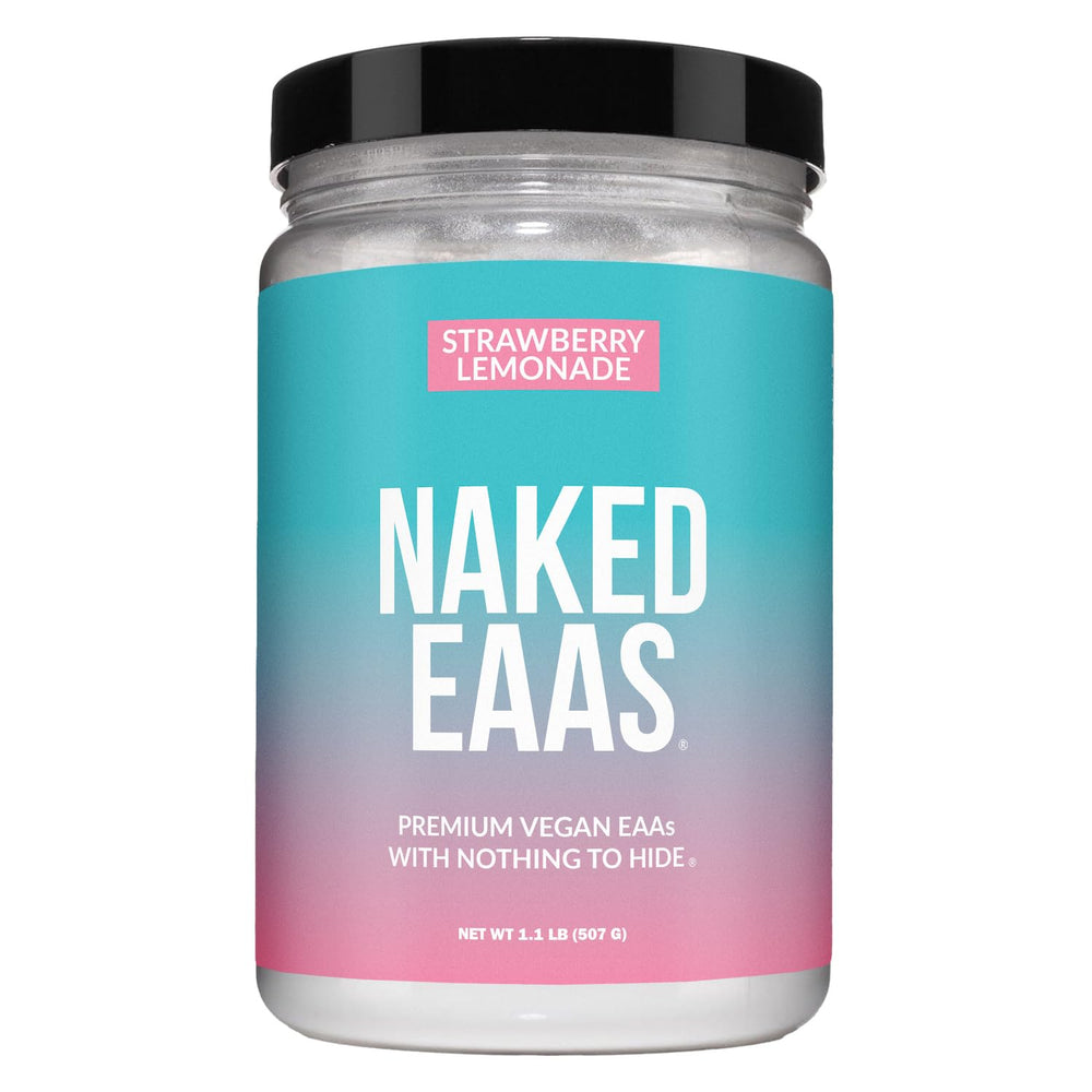 NAKED envase frontal mostrando marca y sabor, claridad y confianza