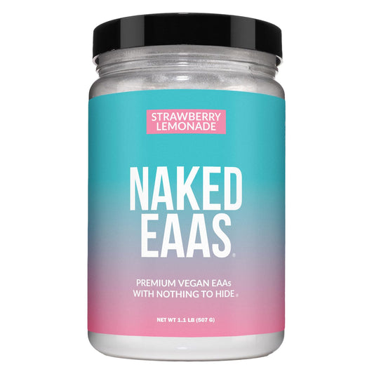 NAKED envase frontal mostrando marca y sabor, claridad y confianza