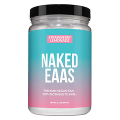 NAKED envase frontal mostrando marca y sabor, claridad y confianza