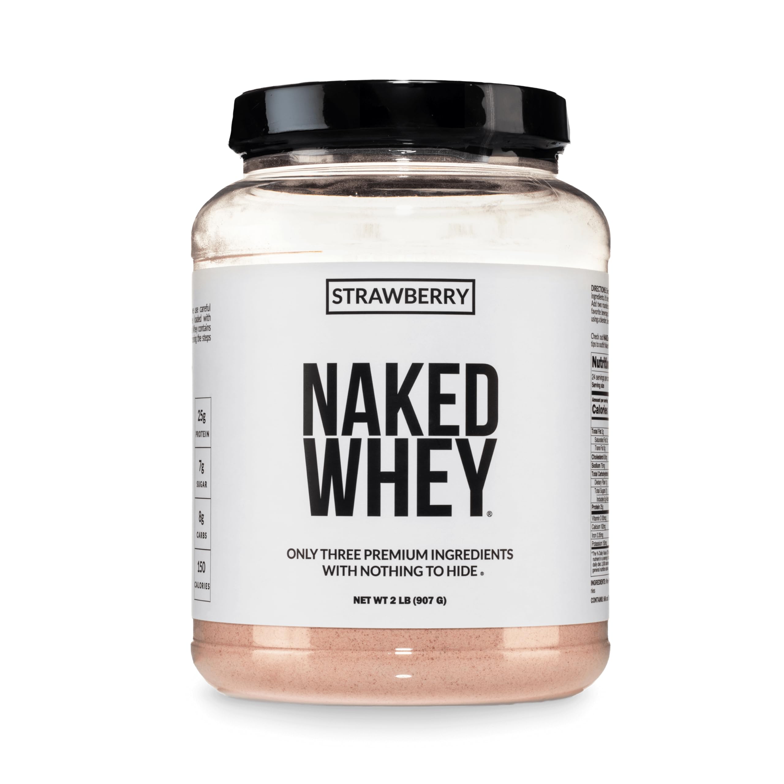 NAKED envase frontal mostrando diseño y 24 raciones