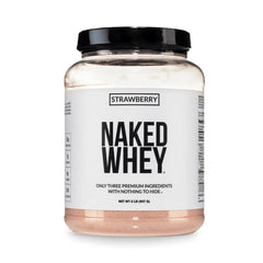 NAKED envase frontal mostrando diseño y 24 raciones