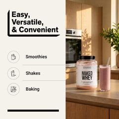 NAKED etiqueta nutricional con información clara y simple