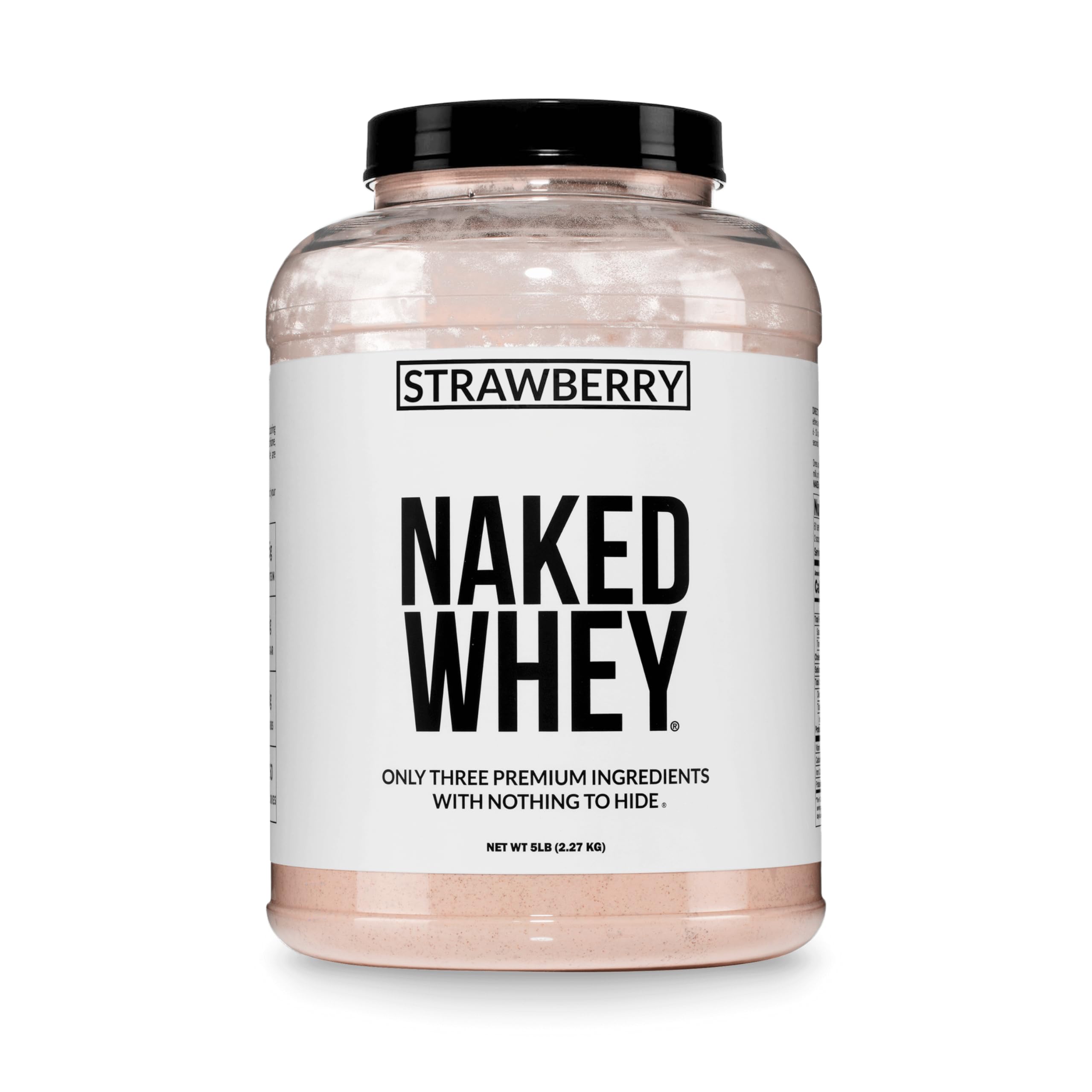 NAKED bolsa frontal mostrando etiqueta y beneficios clean