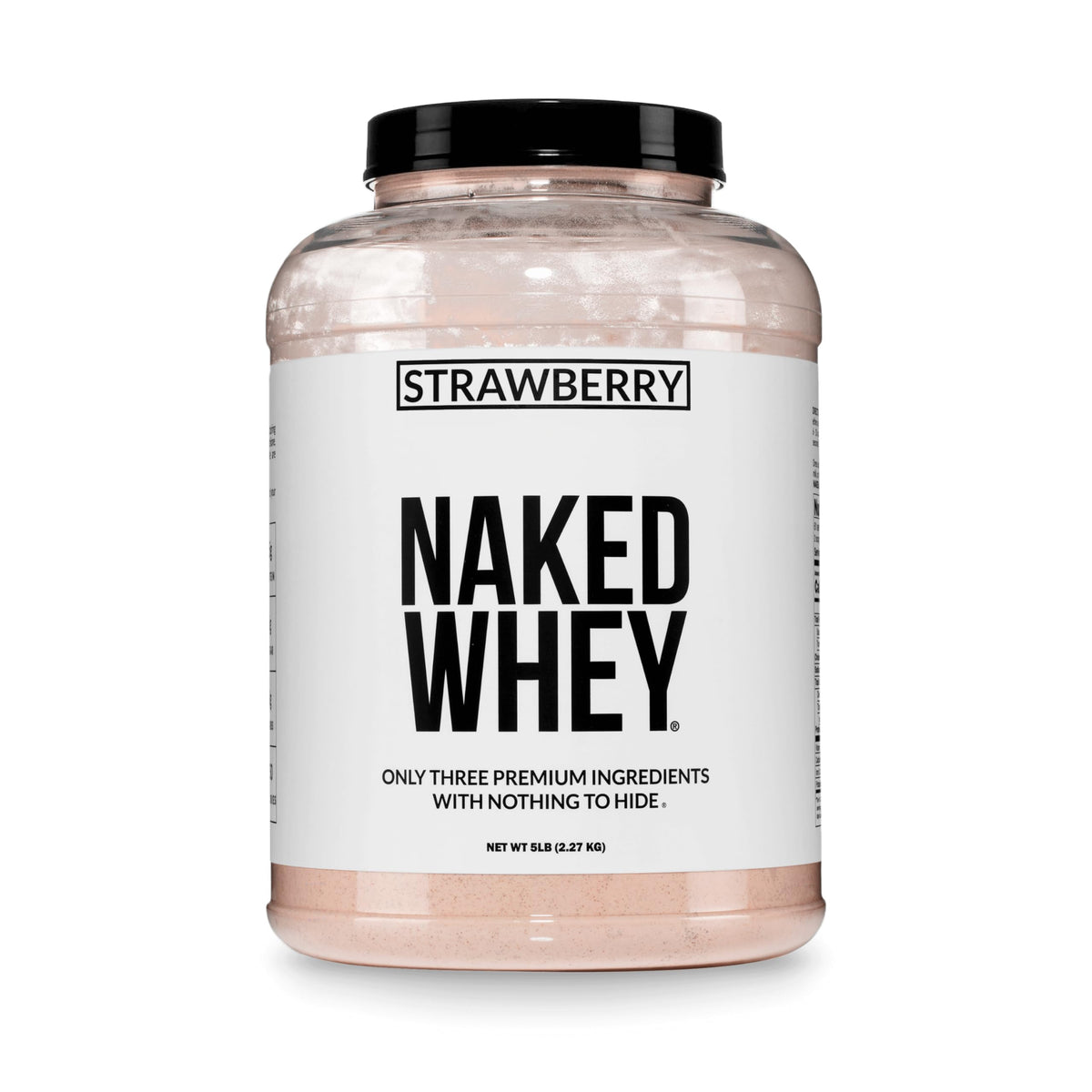 NAKED bolsa frontal mostrando etiqueta y beneficios clean