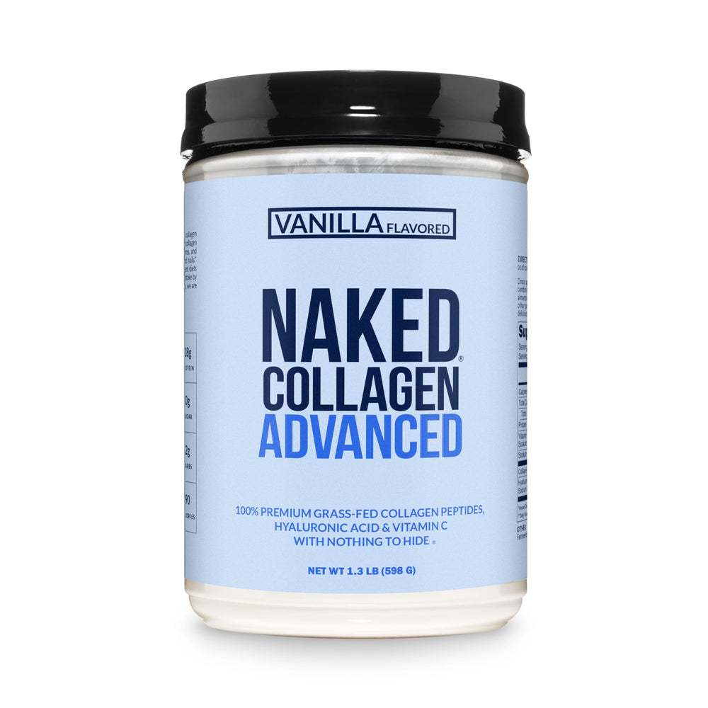 NAKED envase frontal mostrando etiqueta y tamaño, confianza en pureza