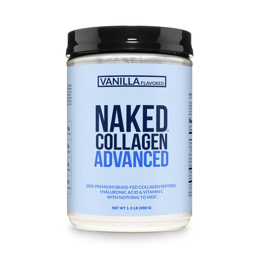 NAKED envase frontal mostrando etiqueta y tamaño, confianza en pureza