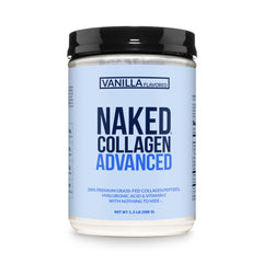 NAKED envase frontal mostrando etiqueta y tamaño, confianza en pureza