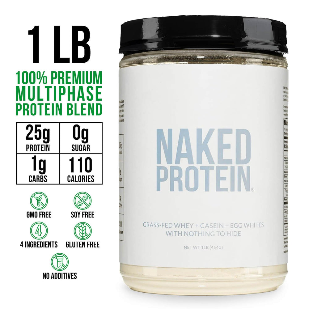 NAKED vaso con batido proteico listo para beber tras el entrenamiento