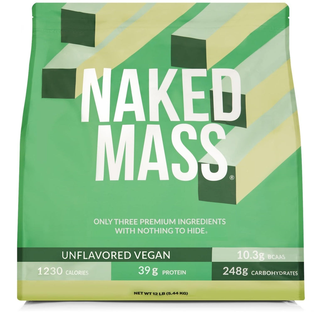 NAKED envase frontal mostrando etiqueta clara y transparencia de ingredientes