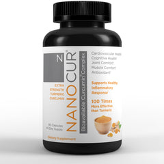 Nanocur envase frontal mostrando diseño y marca, beneficio de confianza de calidad