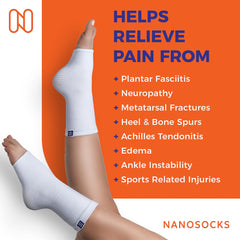 NanoSocks comparativa de tallas para elegir ajuste correcto rápidamente