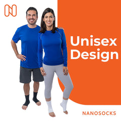 NanoSocks diseño sin punta que aumenta ventilación y confort