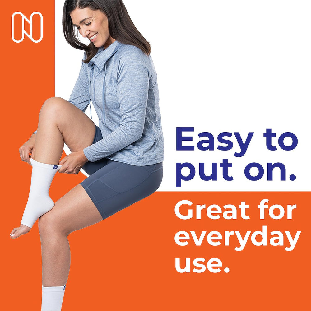 NanoSocks refuerzo de neopreno en la puntera para mayor durabilidad